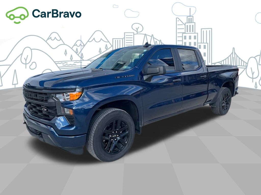 2023 Chevrolet Silverado 1500 Custom — photo 1 of 6