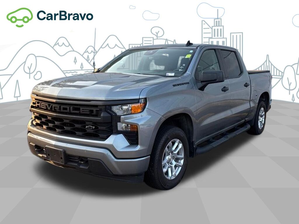 2023 Chevrolet Silverado 1500 Custom — photo 1 of 6
