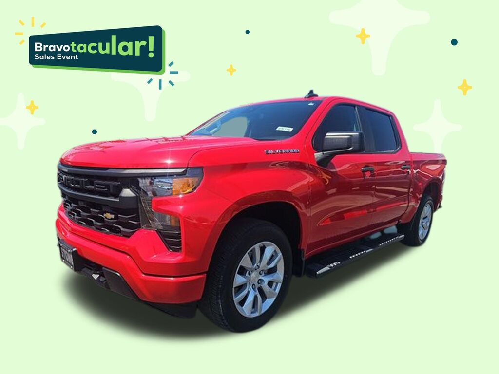 2023 Chevrolet Silverado 1500 Custom — photo 1 of 6