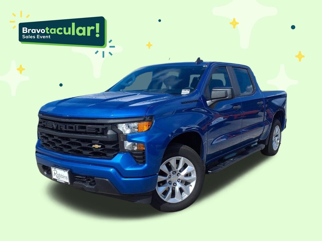 2023 Chevrolet Silverado 1500 Custom — photo 1 of 7