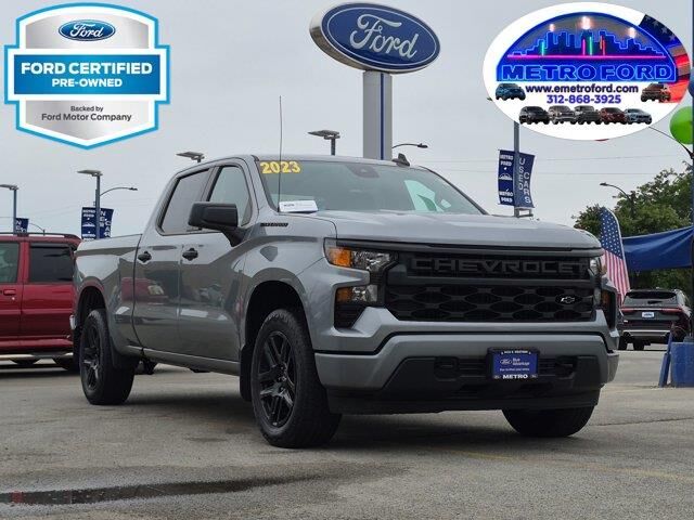 2023 Chevrolet Silverado 1500 Custom — photo 1 of 52