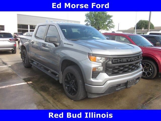 2023 Chevrolet Silverado 1500 Custom — photo 1 of 26
