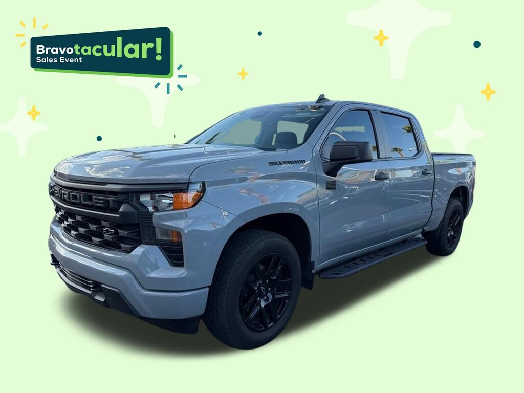 2024 Chevrolet Silverado 1500 Custom — photo 1 of 7