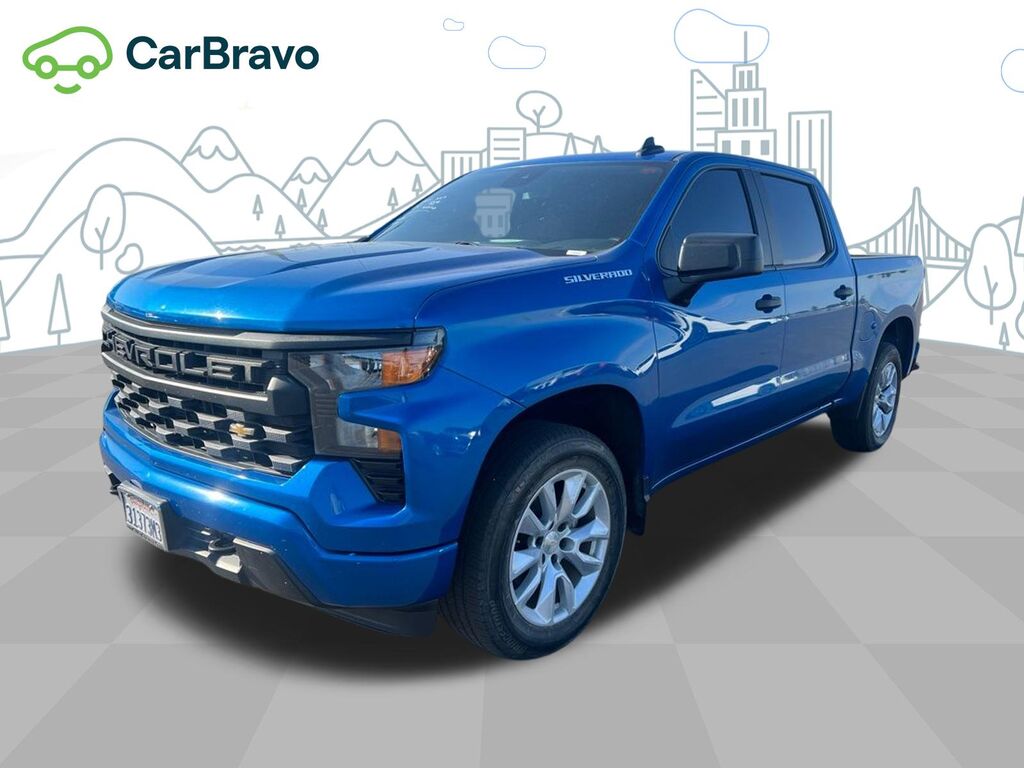 2022 Chevrolet Silverado 1500 Custom — photo 1 of 6