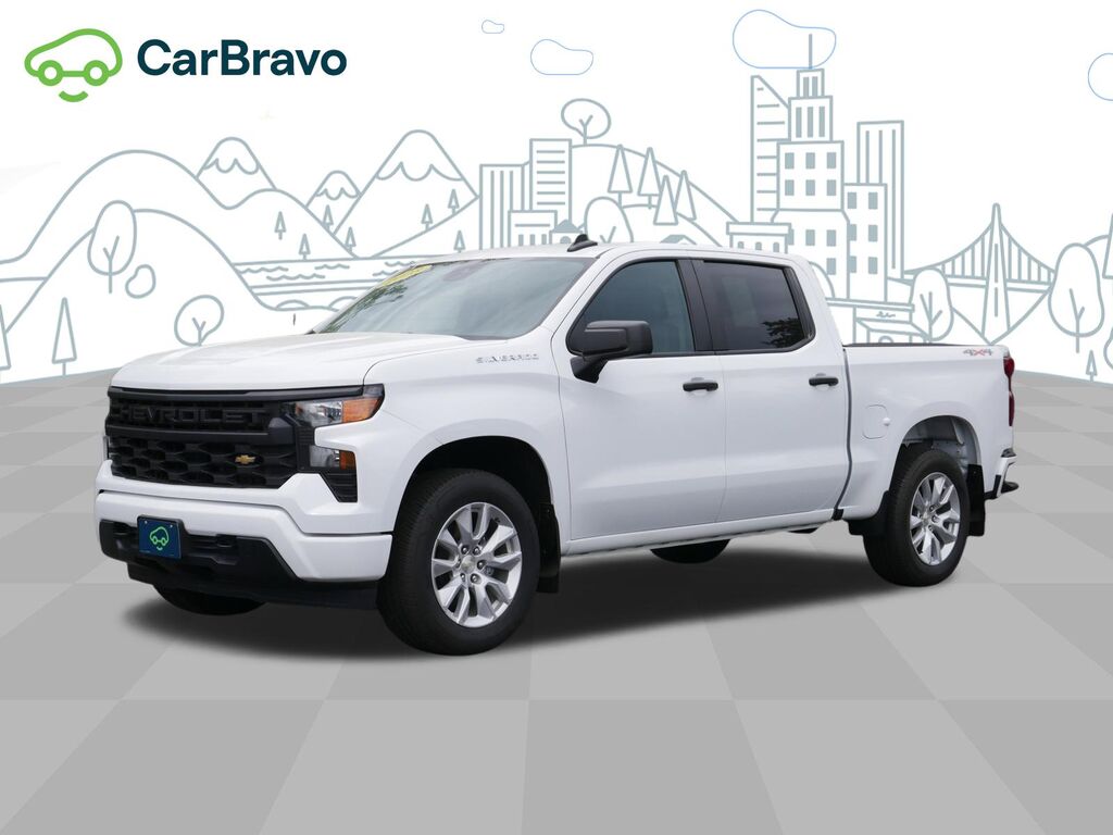 2023 Chevrolet Silverado 1500 Custom — photo 1 of 6
