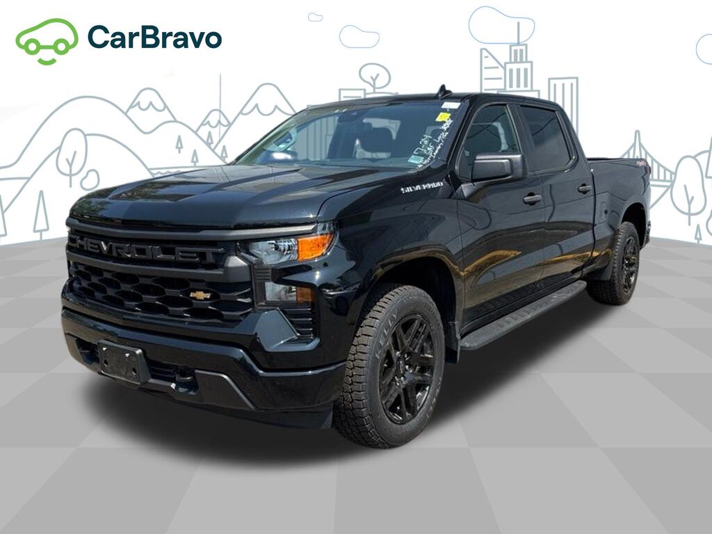 2023 Chevrolet Silverado 1500 Custom — photo 1 of 6