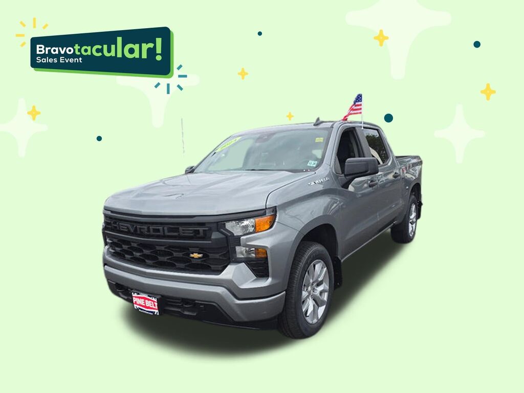 2024 Chevrolet Silverado 1500 Custom — photo 1 of 6