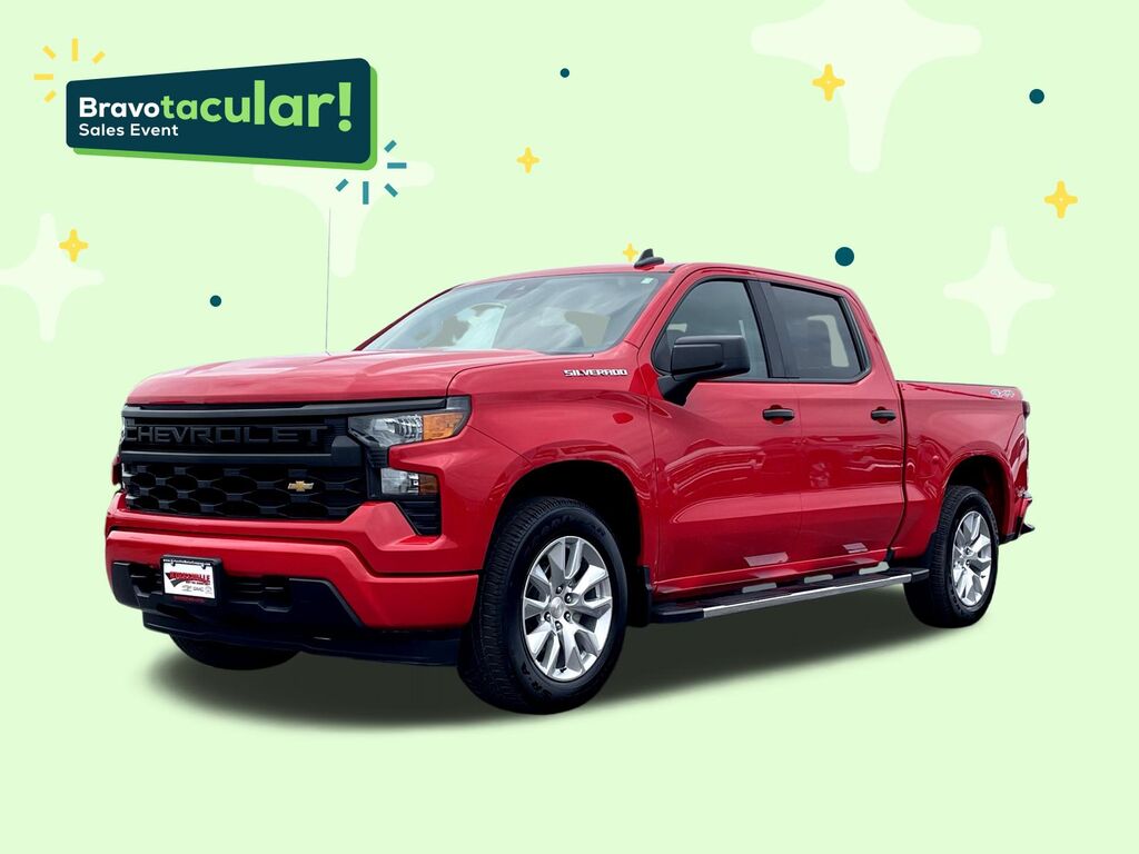 2024 Chevrolet Silverado 1500 Custom — photo 1 of 7