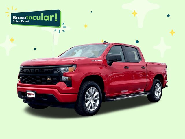 2024 Chevrolet Silverado 1500 Custom