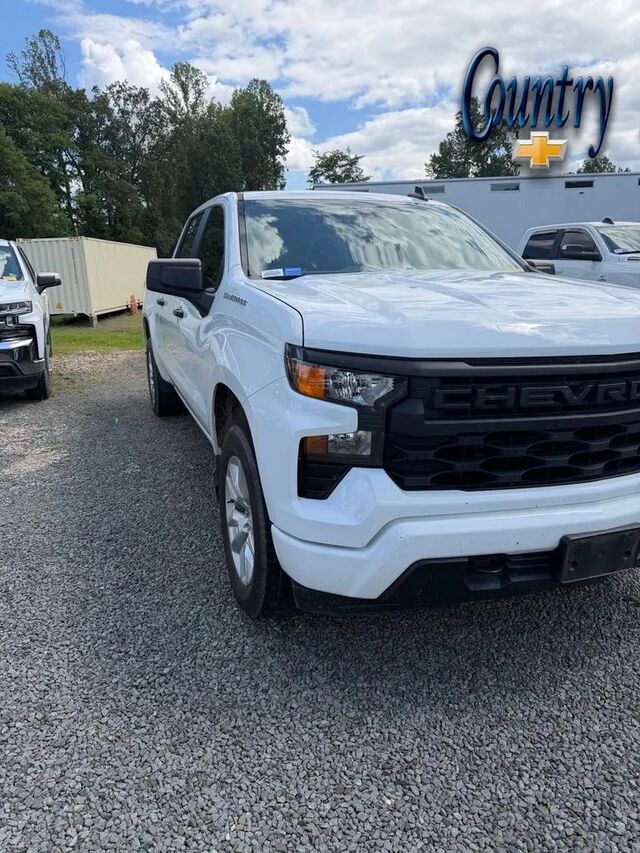 2024 Chevrolet Silverado 1500 Custom