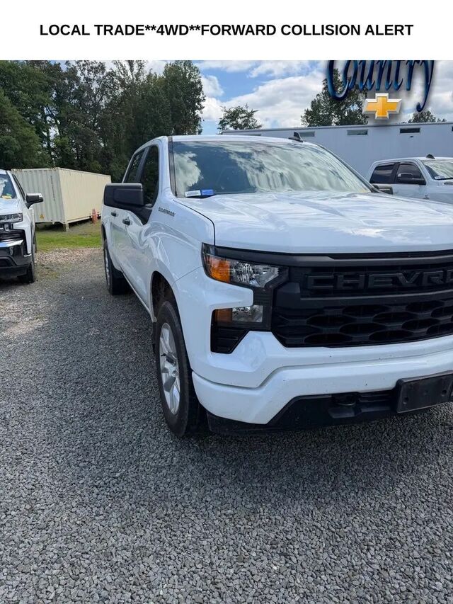 2024 Chevrolet Silverado 1500 Custom — photo 1 of 26