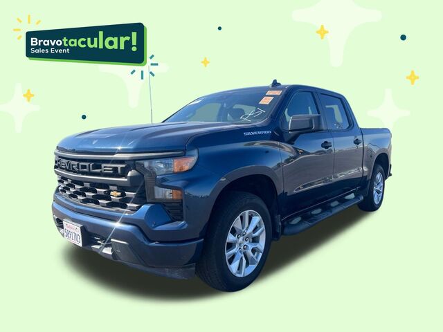 2023 Chevrolet Silverado 1500 Custom