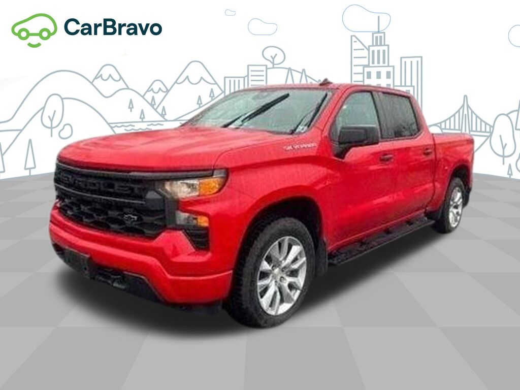 2023 Chevrolet Silverado 1500 Custom — photo 1 of 6