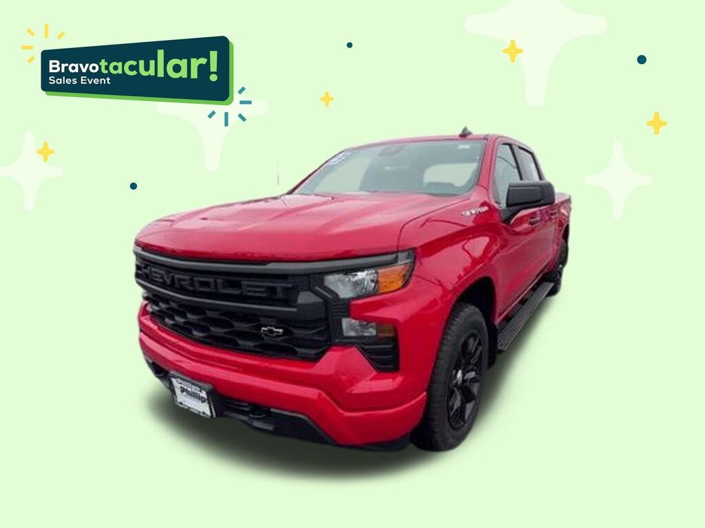 2023 Chevrolet Silverado 1500 Custom — photo 1 of 6