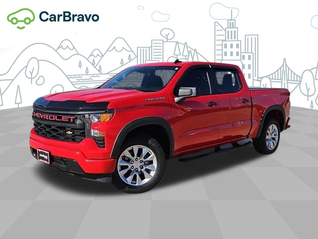2024 Chevrolet Silverado 1500 Custom — photo 1 of 6