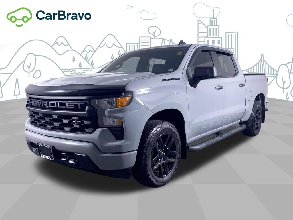 2024 Chevrolet Silverado 1500 Custom — photo 1 of 6