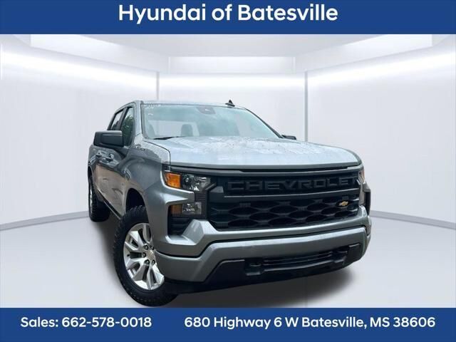 2024 Chevrolet Silverado 1500 Custom — photo 1 of 6