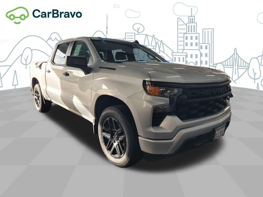 2022 Chevrolet Silverado 1500 Custom — photo 1 of 1