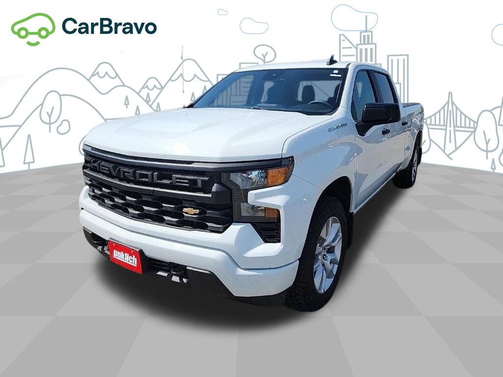 2022 Chevrolet Silverado 1500 Custom — photo 1 of 7