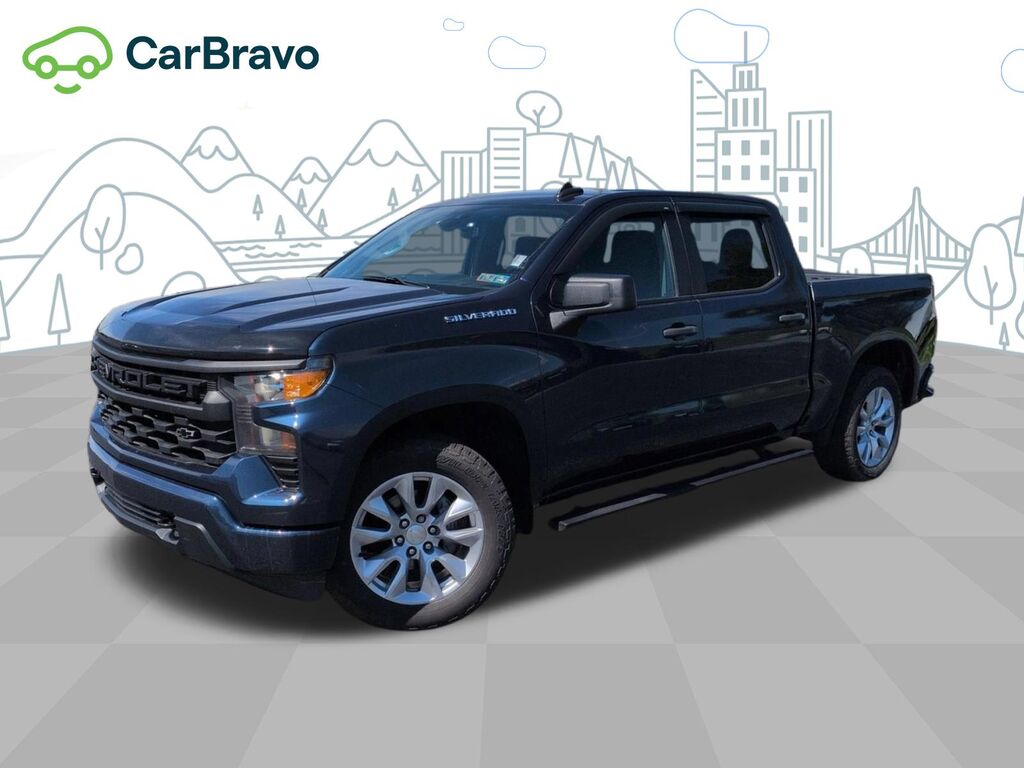 2022 Chevrolet Silverado 1500 Custom — photo 1 of 6