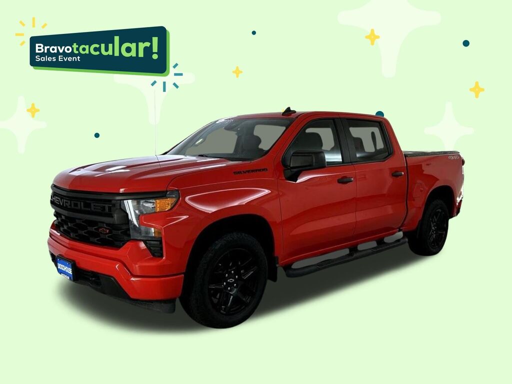 2024 Chevrolet Silverado 1500 Custom — photo 1 of 6