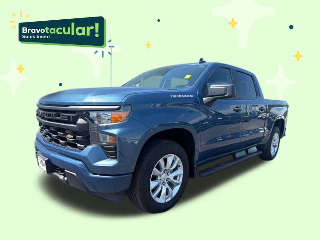 2024 Chevrolet Silverado 1500 Custom — photo 1 of 6