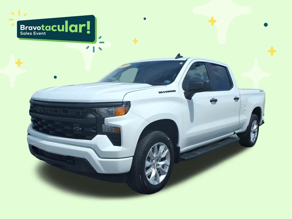 2024 Chevrolet Silverado 1500 Custom — photo 1 of 6