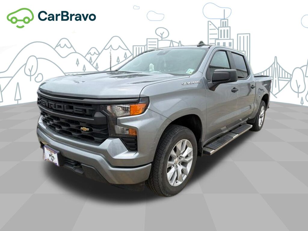 2024 Chevrolet Silverado 1500 Custom — photo 1 of 6