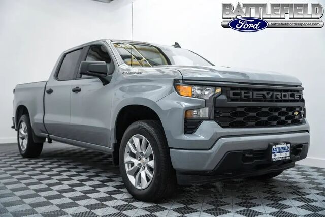2024 Chevrolet Silverado 1500 Custom