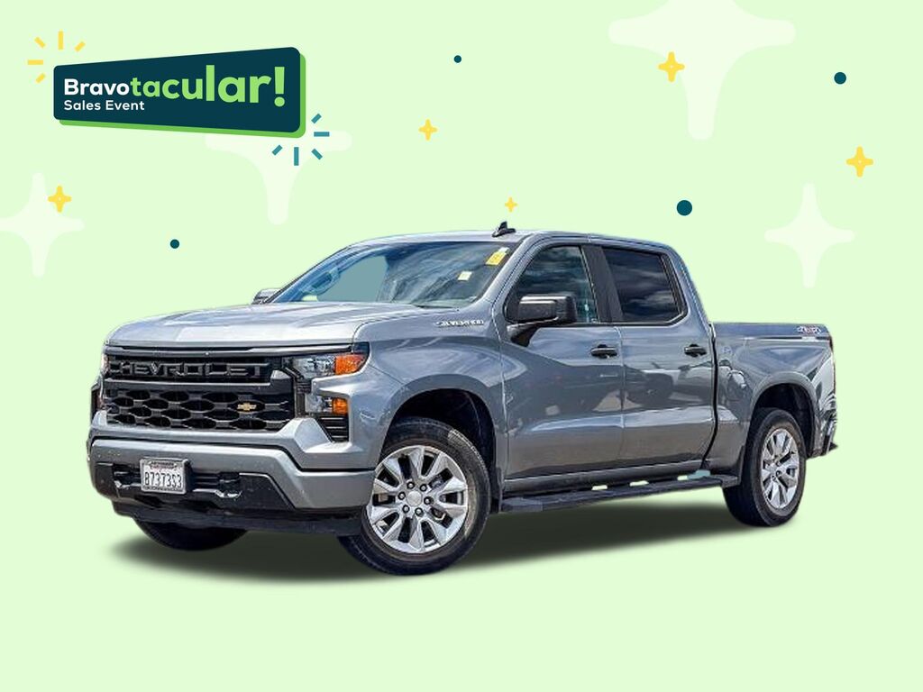 2023 Chevrolet Silverado 1500 Custom — photo 1 of 6