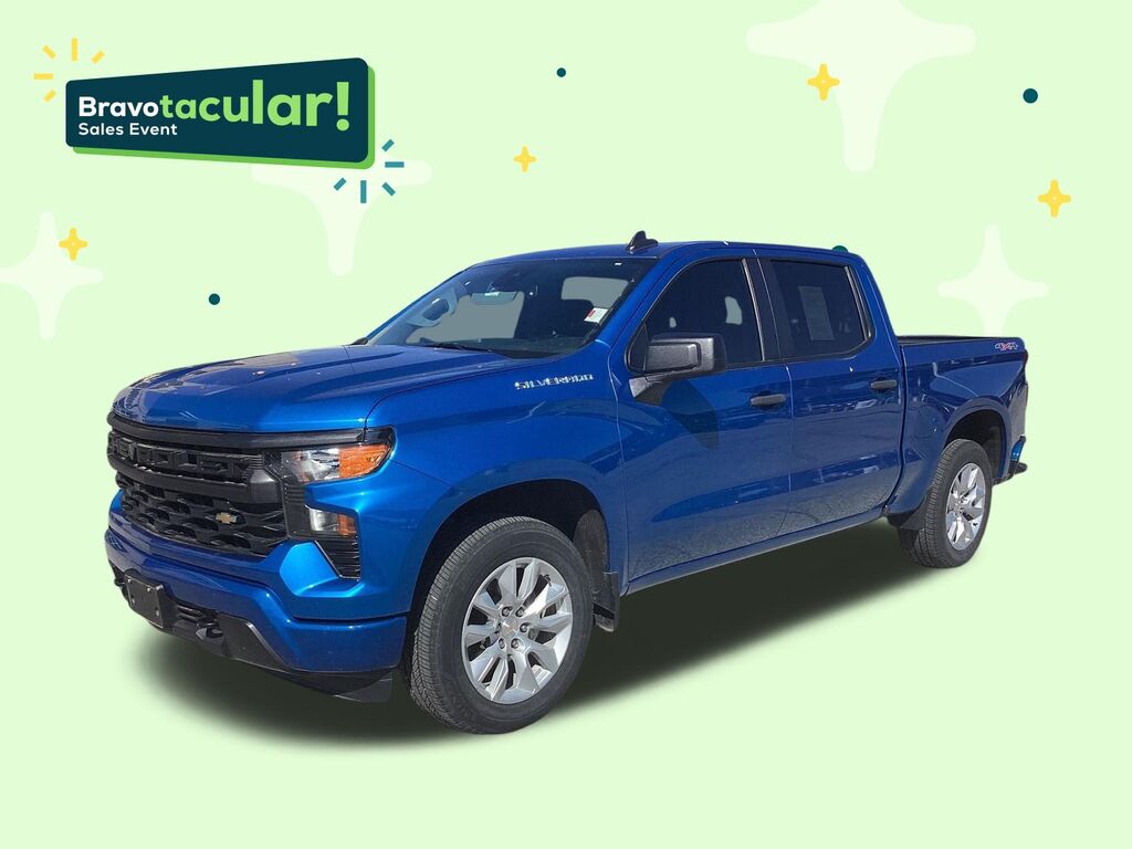 2023 Chevrolet Silverado 1500 Custom — photo 1 of 6