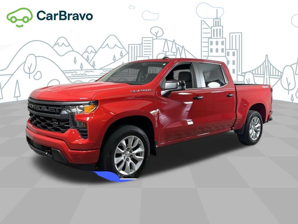 2024 Chevrolet Silverado 1500 Custom — photo 1 of 6