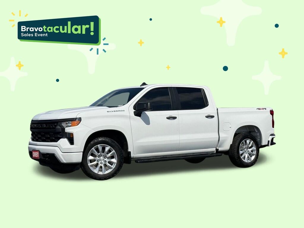 2024 Chevrolet Silverado 1500 Custom — photo 1 of 6