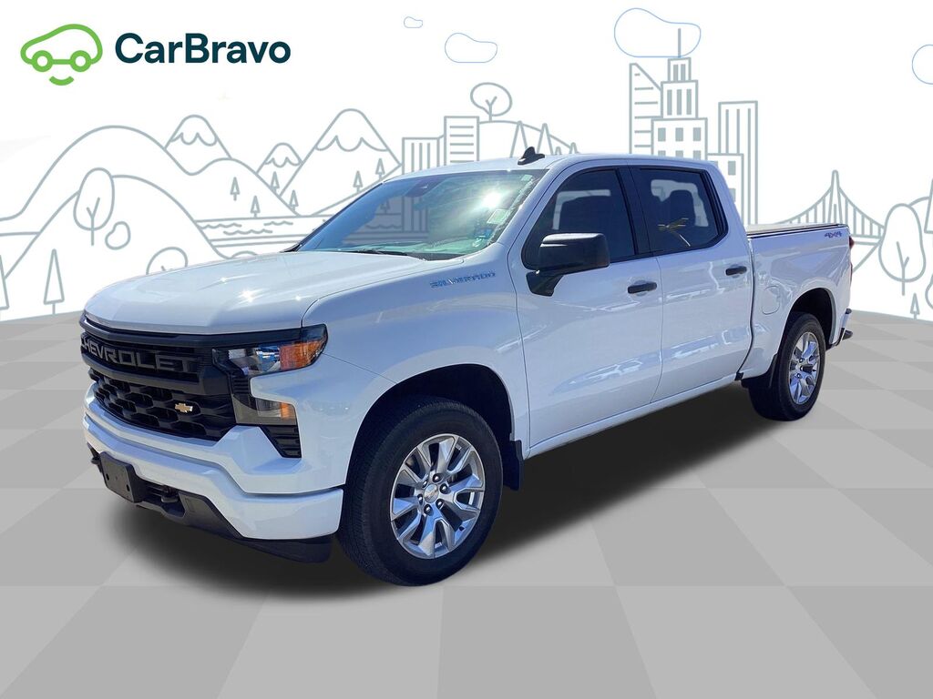 2024 Chevrolet Silverado 1500 Custom — photo 1 of 6