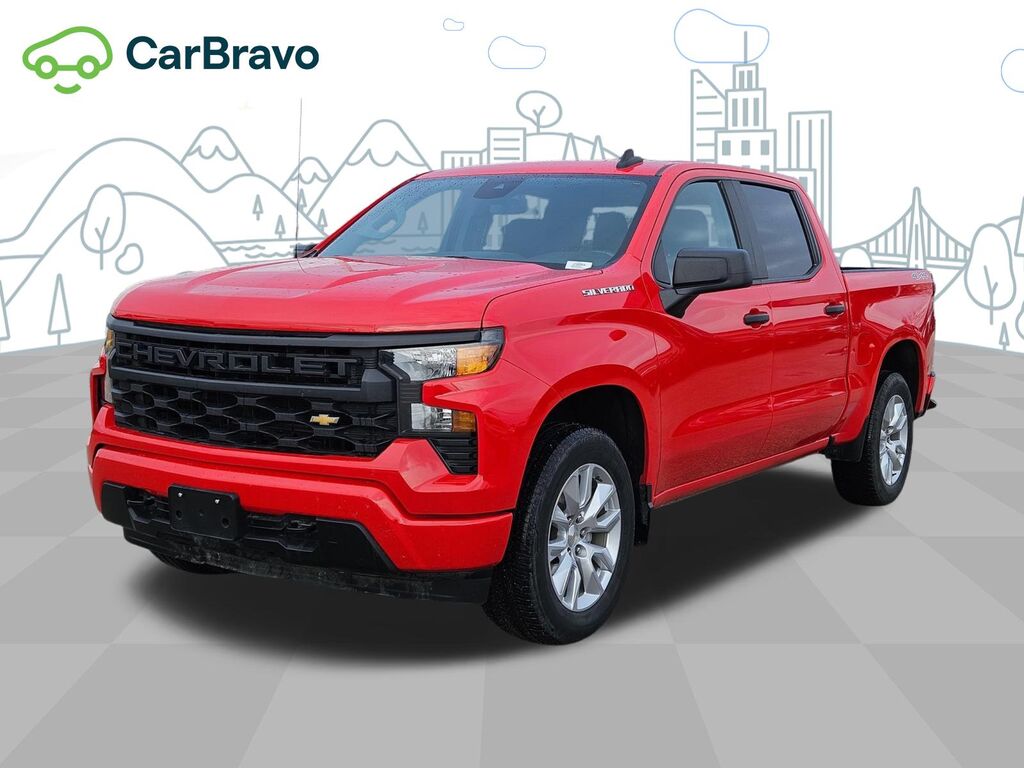 2024 Chevrolet Silverado 1500 Custom — photo 1 of 6
