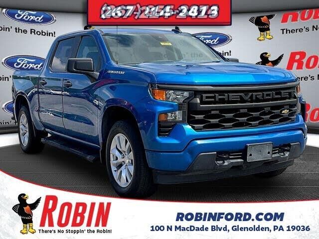 2022 Chevrolet Silverado 1500 Custom