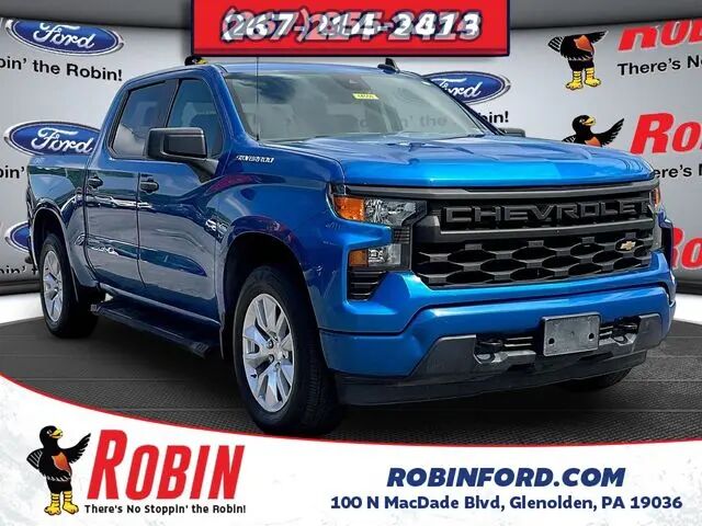 2022 Chevrolet Silverado 1500 Custom — photo 1 of 16