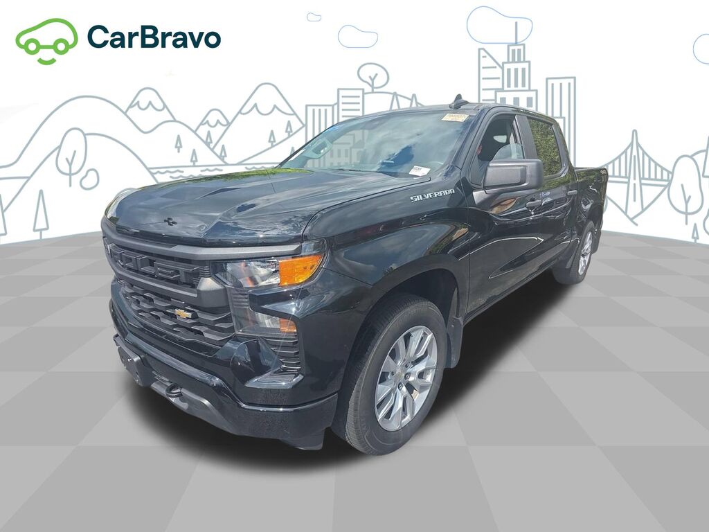 2023 Chevrolet Silverado 1500 Custom — photo 1 of 6