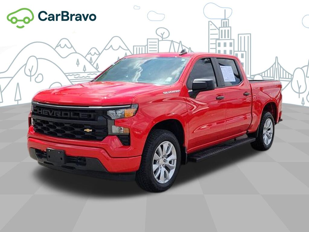 2023 Chevrolet Silverado 1500 Custom — photo 1 of 6