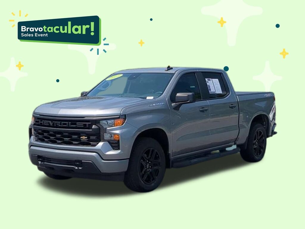 2023 Chevrolet Silverado 1500 Custom — photo 1 of 5