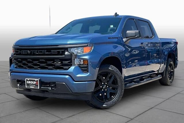 2024 Chevrolet Silverado 1500 Custom