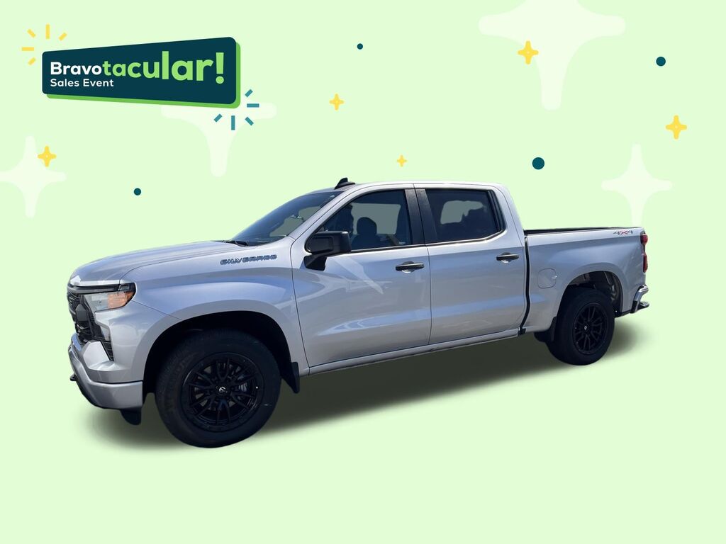 2022 Chevrolet Silverado 1500 Custom — photo 1 of 7