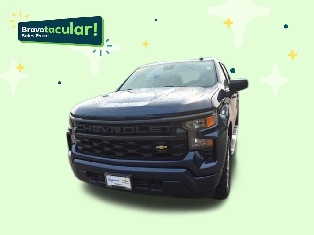 2022 Chevrolet Silverado 1500 Custom — photo 1 of 6