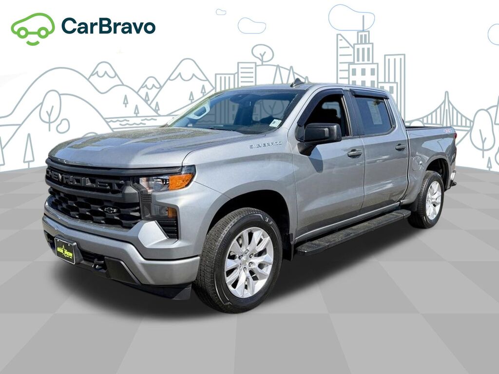 2023 Chevrolet Silverado 1500 Custom — photo 1 of 5