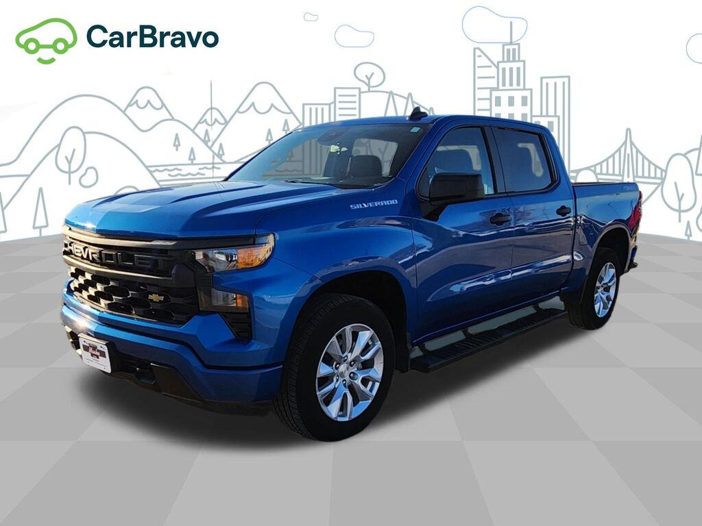 2023 Chevrolet Silverado 1500 Custom — photo 1 of 6