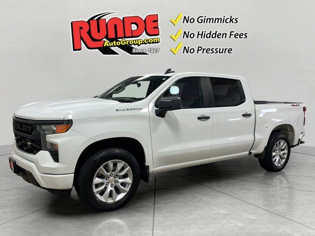 2023 Chevrolet Silverado 1500 Custom — photo 1 of 12