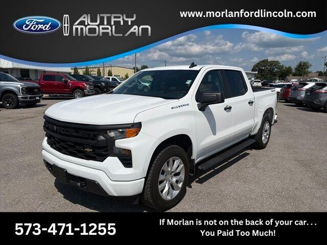 2024 Chevrolet Silverado 1500 Custom — photo 1 of 26