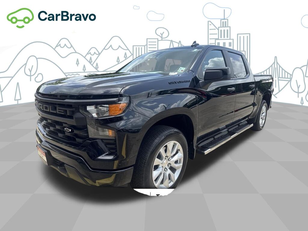 2024 Chevrolet Silverado 1500 Custom — photo 1 of 6