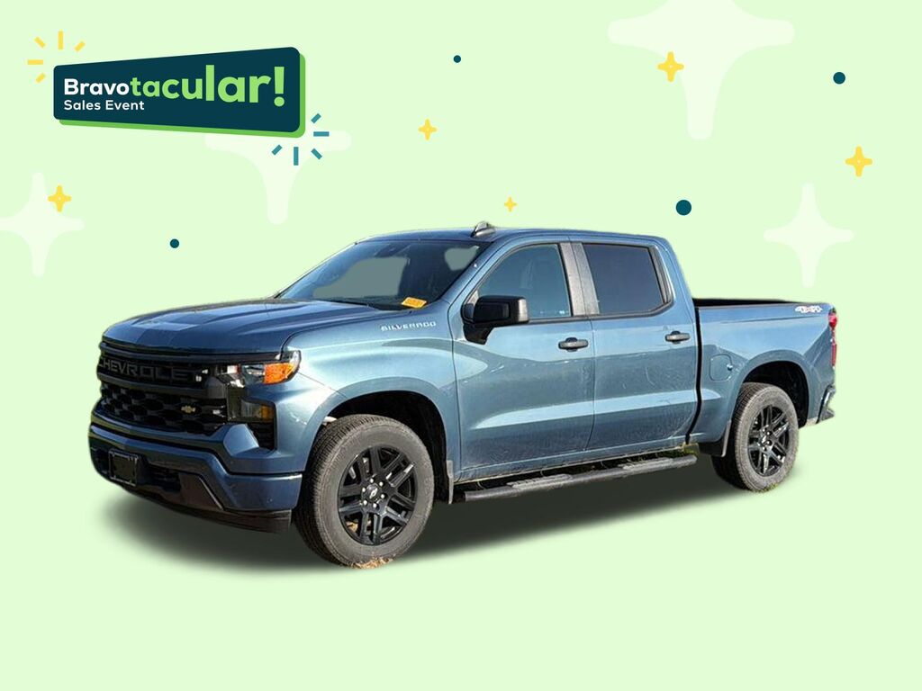 2024 Chevrolet Silverado 1500 Custom — photo 1 of 7