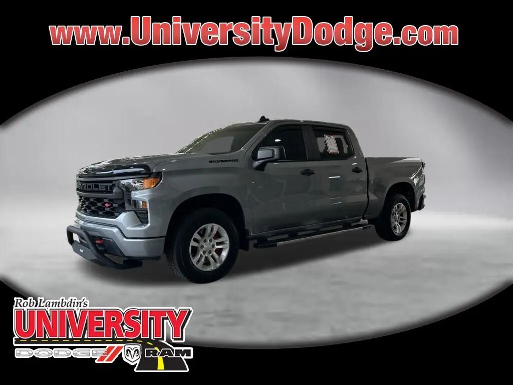 2024 Chevrolet Silverado 1500 Custom — photo 1 of 13